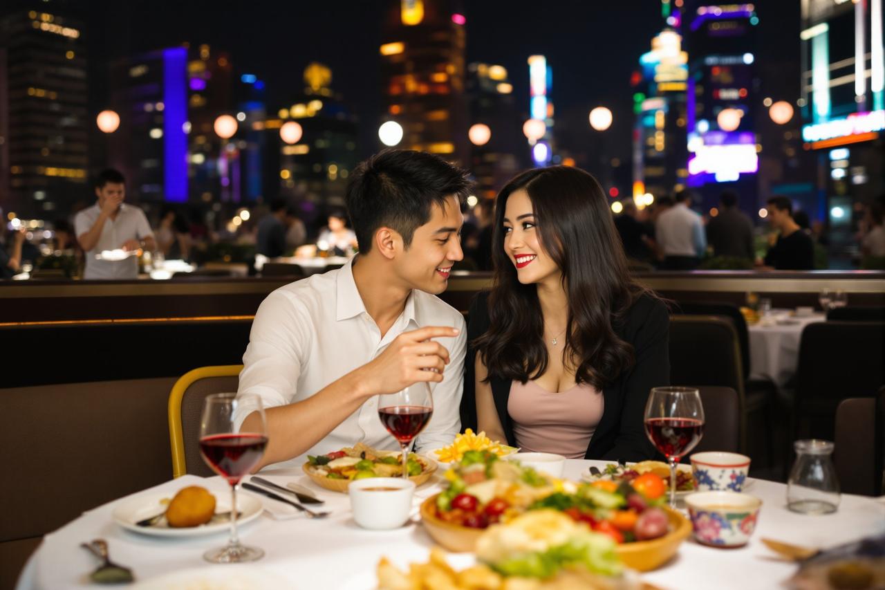 今日黑料爆料 - 某顶流明星深夜被拍与神秘女子共进晚餐，疑似新恋情曝光